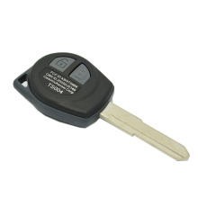 Factory price black case remote key 2 button smart car remote key for Suzuki Tianyu with ID46 chip 433 MHZ YS200805